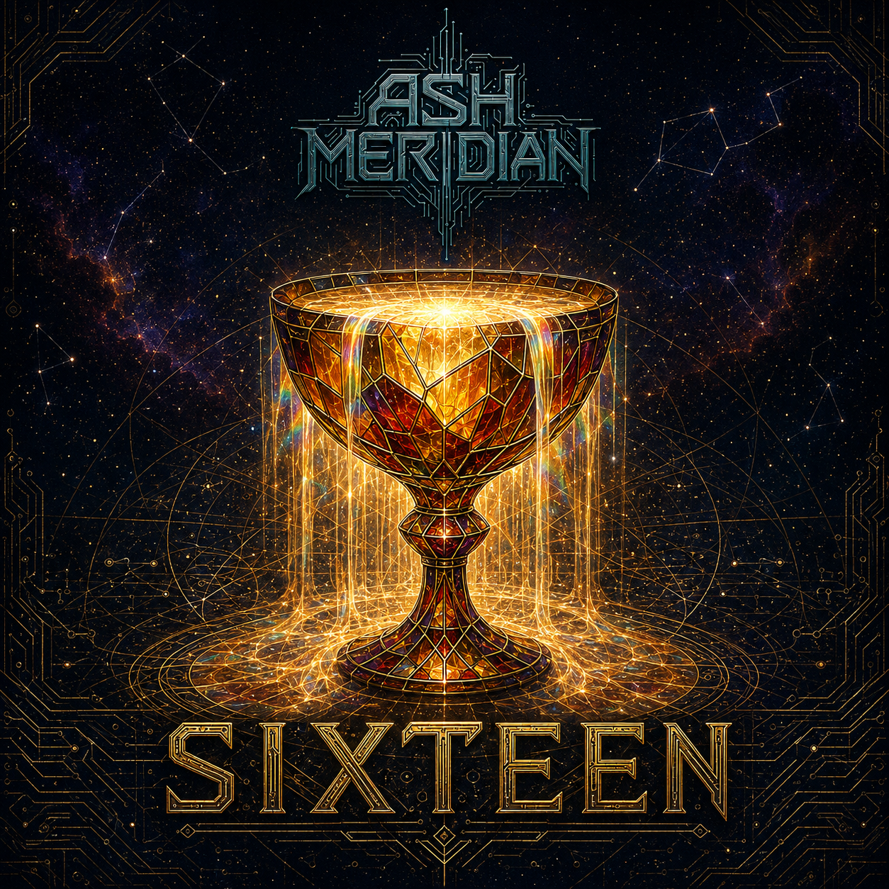 Sixteen single cover